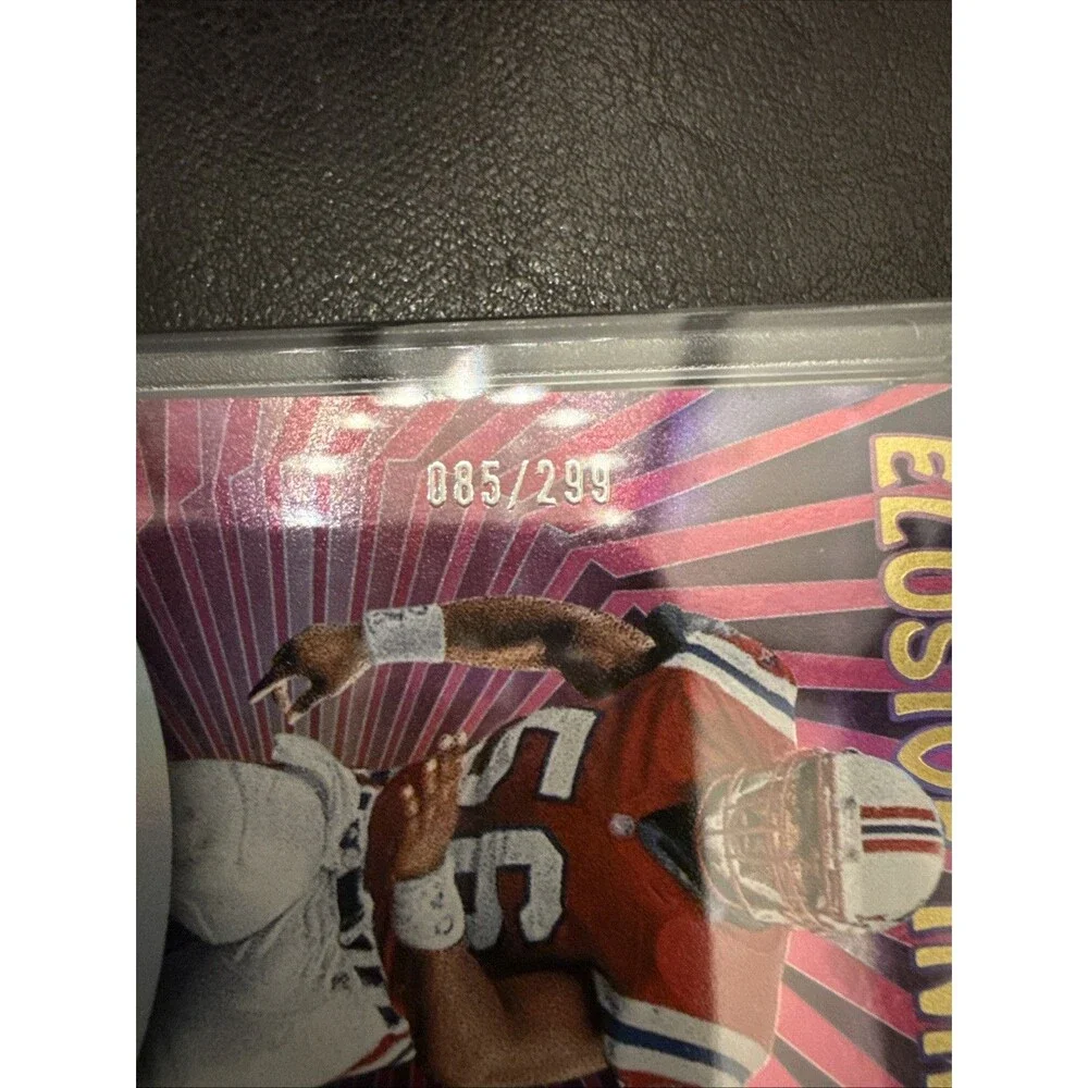 2024 Panini Illusions - Elusive Ink Andre Tippett #EI-ATT /299 (AU)🔥💥🔥